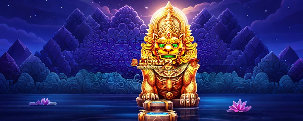 4 play bet 5 Leões Megaways 2
